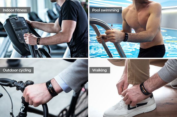 Surveillance de la condition physique de l'Amazfit X