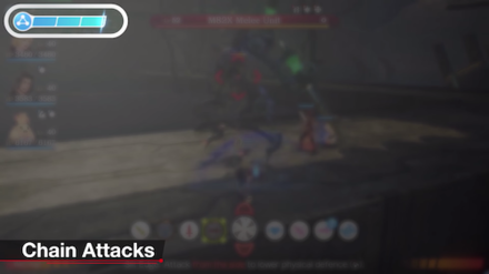 Une attaque en chaîne