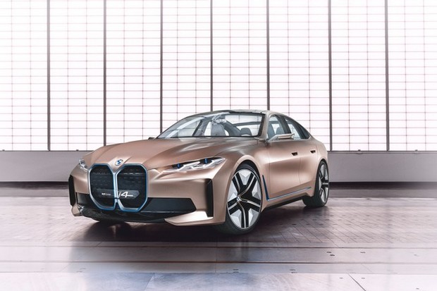 BMW I4