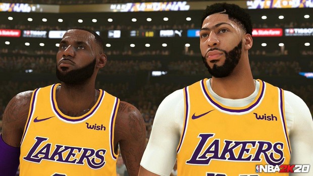 Codes de vestiaire actifs, locker codes dans NBA 2K20
