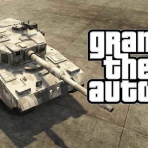 GTA 5: Comment voler un tank