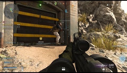 Comment entrer dans un bunker dans Warzone ?