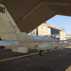 Comment voler un avion de chasse dans GTA 5