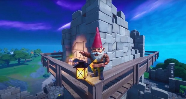 Fortnite : Détruire des nains de jardin au camp de la morue ou au Fort Lacrêpe