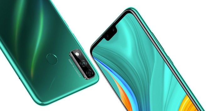 Huawei dévoile  Y8s