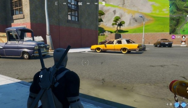 Hydro 16 ou compresserie, Collecter du métal