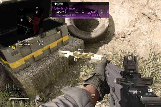 Call of Duty Warzone La bonne combinaison d'armes