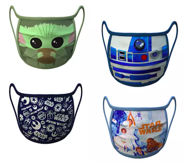 Disney vend des masques à l'effigie de ses personnages