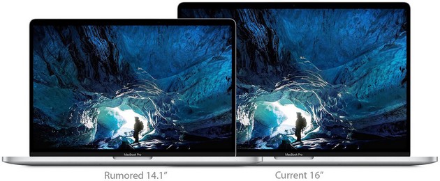 MacBook Pro 14 "arrivera en 2021