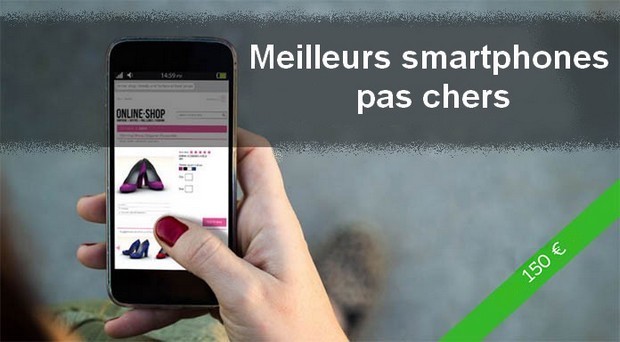 Meilleurs smartphones entre 100 € et 150 €