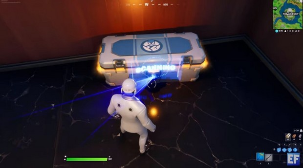 bases d'espionnage de L'Agence