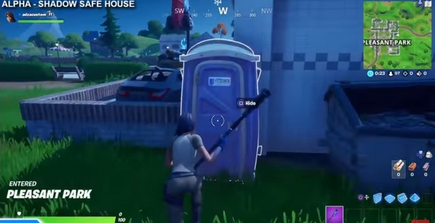 Abri de l'ombre Alpha