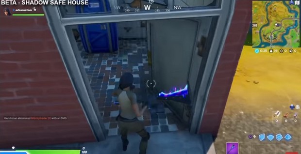 Abri de l'ombre Beta