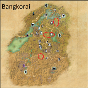 emplacement sangrebêtes sur Bangkorai