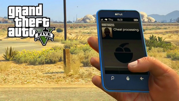 GTA V : Les cheat codes pour PS4