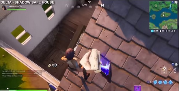 Abri de l'ombre Delta