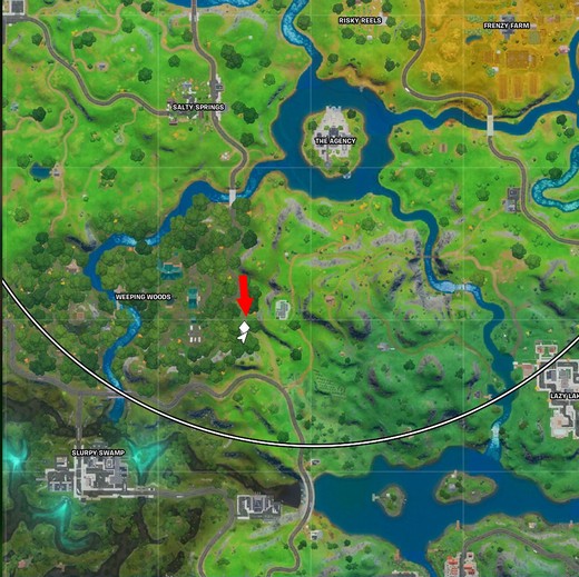 carte pour danser avec les ours et les gnomes, défi secret