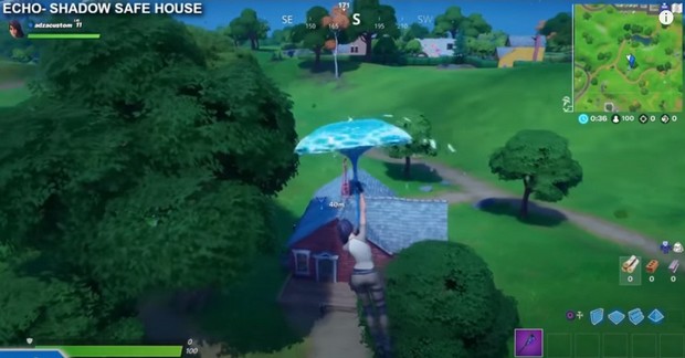 Abri de l'ombre Echo