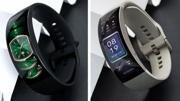 Amazfit X Design noble sans boutons