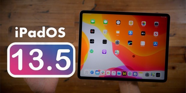 iPadOS 13.5