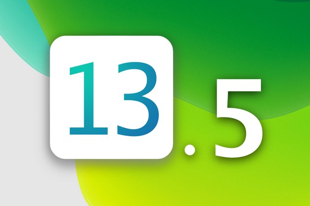 iOS 13,5
