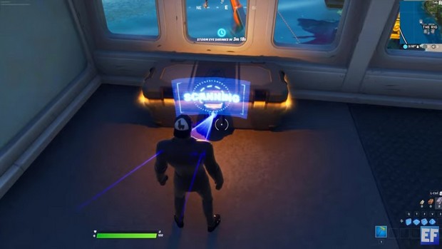 bases d'espionnage à La Plateforme