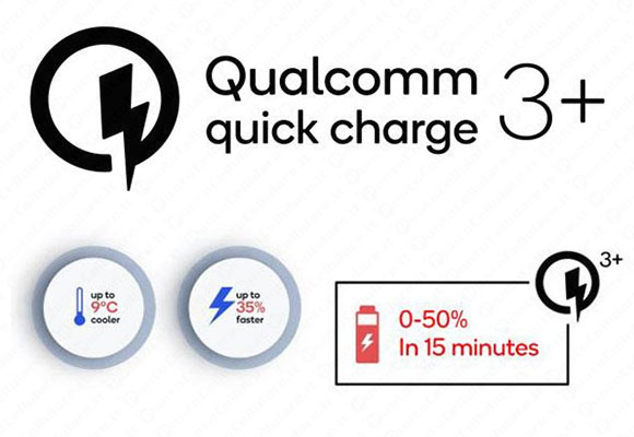 Qualcomm Quick Charge 3 +