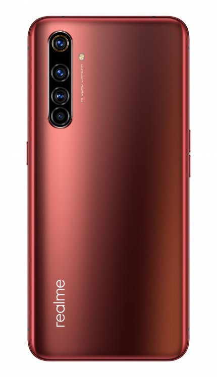 Realme X50 Pro 5G red 