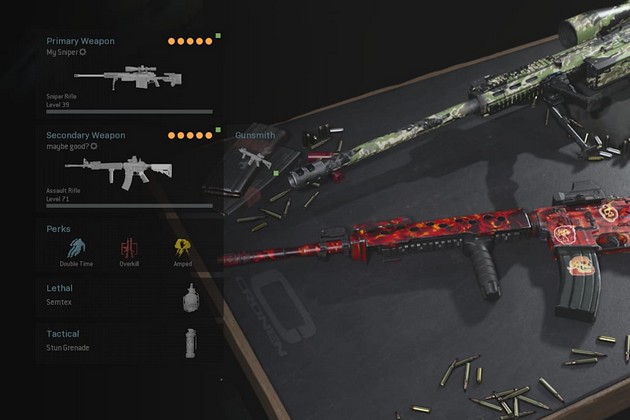 Fusil de sniper AX-50