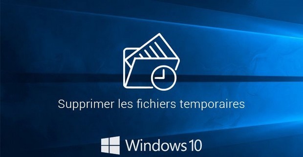 Comment supprimer tous les fichiers temporaires du PC?