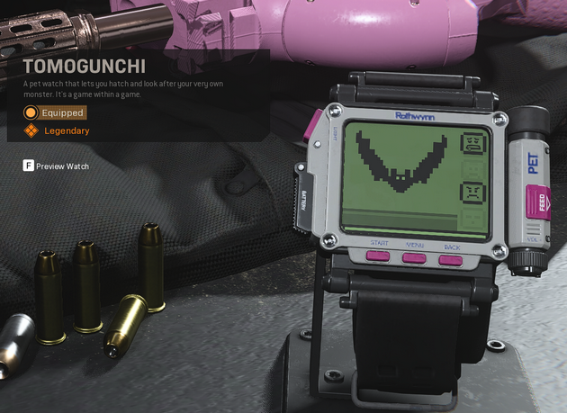 Call of Duty : Modern Warfare dévoile les montres Tomogunchi