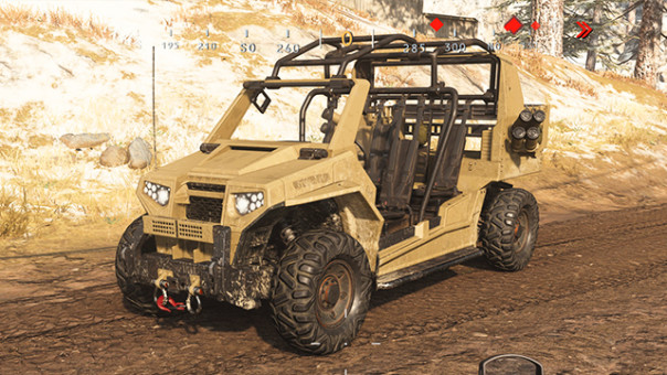 warzone vehicles Tac Rover