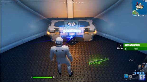 bases d'espionnage au yacht