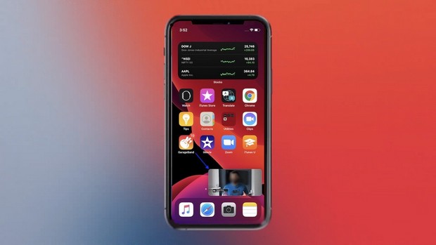 Comment utiliser le mode Image dans l'image (PiP) sur iOS 14 ?