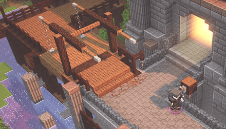 Abaisser le pont-levis