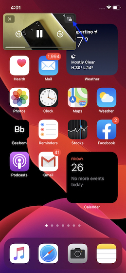 Revenir au plein écran