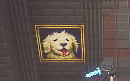 Consulter la peinture de chien