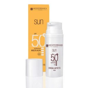 Crème solaire pour visage et corps
