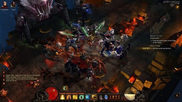 date de début de la saison 21 de Diablo 3