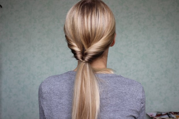 La queue de cheval torsadée