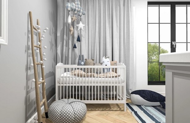 Mobile musical bébé