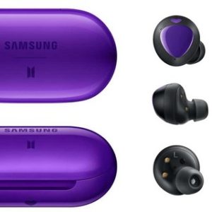 Samsung Galaxy Buds + en collaboration avec le BTS