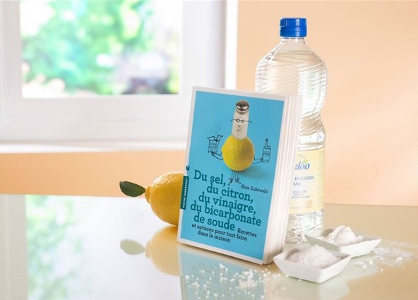 Sel et vinaigre de citron