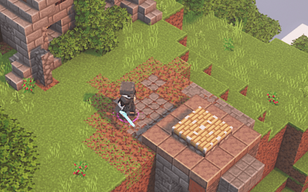 Utilisez les pads de saut