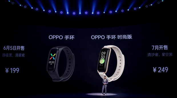 Smartwatch oppo Band