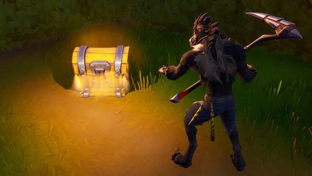 Fouiller des coffres ou des boîtes de munitions à Holly Hedges