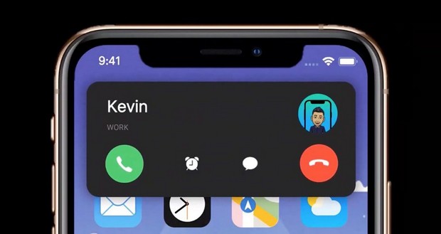 Appels entrants plus discrets