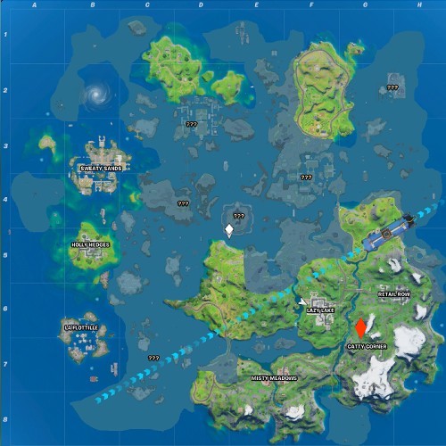 nouvelle ville Catty Corner