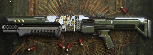 fusil à pompe Le Mensonge de Felwinter