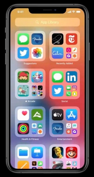 App Library iOS 14